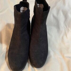 UGG Black Ankle Booties